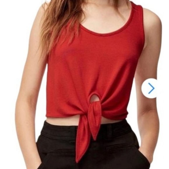 Aritzia Wilfred Free Red Betsy Tank XS - Picture 1 of 6